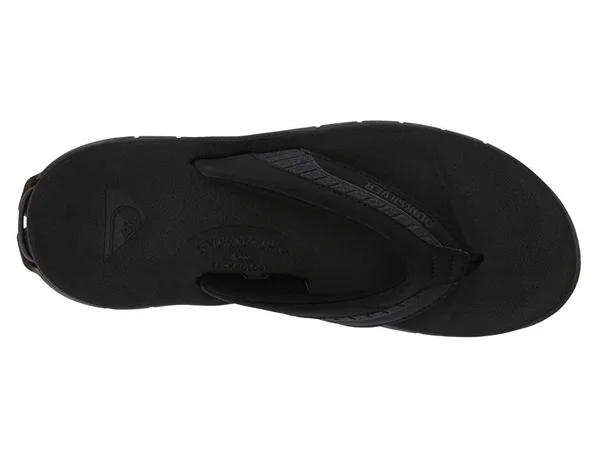 Quiksilver Men's Coastal Excursion Travel Sandals, Size: 10, Black