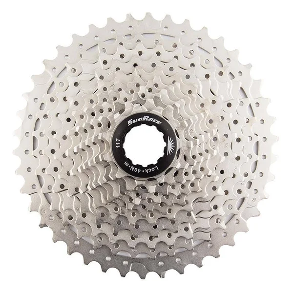 Sunrace CSMS8 11 Speed Cassette - 11-42t, Champagne