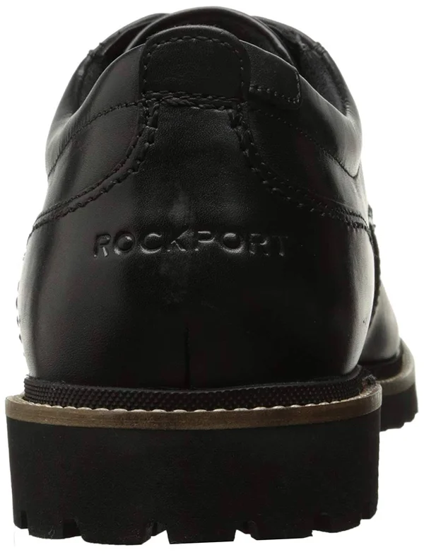 Rockport Men's Marshall Plain Toe Oxford, Size: 14 M, Black