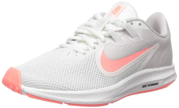 Nike Downshifter 9 Women's Running Shoes, Size: 6, Grey