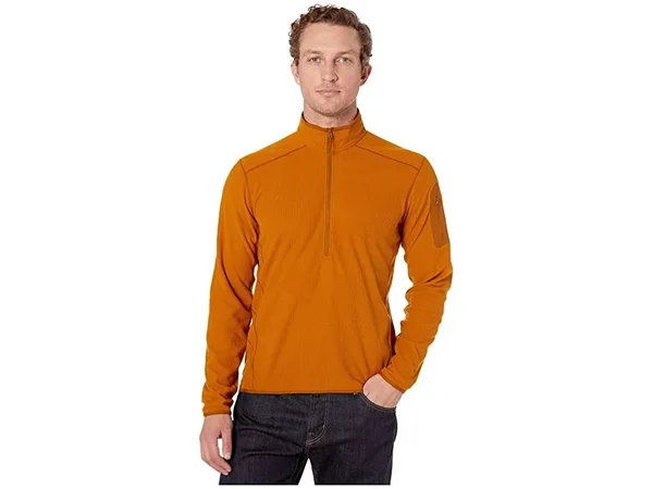 Arc&teryx Delta LT Zip Neck Men's (Timbre - Small)
