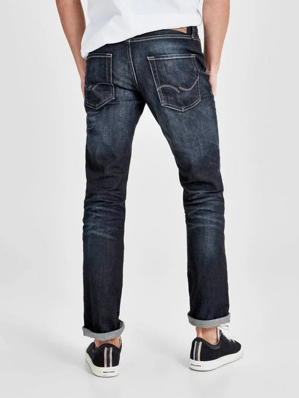 Jack & Jones Clark Original 318 Regular Fit Jeans, Navy