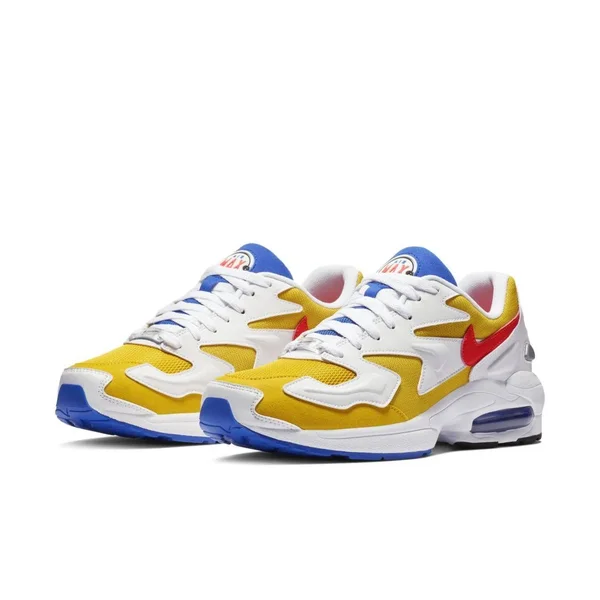 Nike Air Max2 Light White/Blue/Yellow