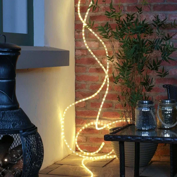 73M Pink LED Rope Light