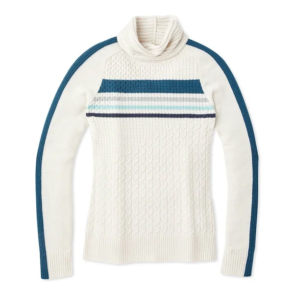 Smartwool Dacono Ski Sweater Women's - Moonbeam Heather, S