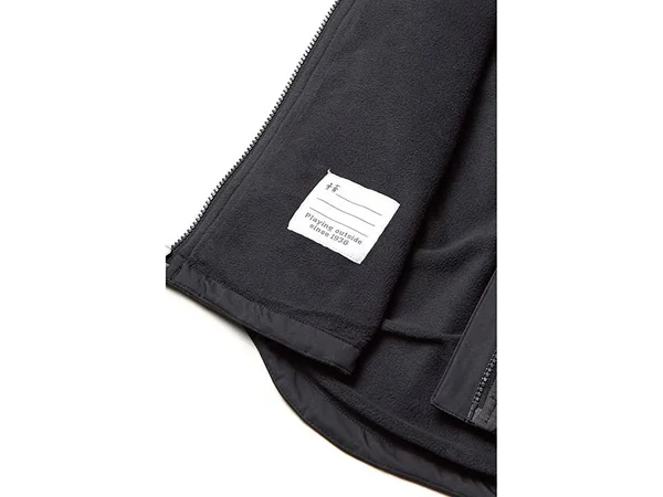 Columbia Rainy Trails Fleece Lined Jacket S - Black