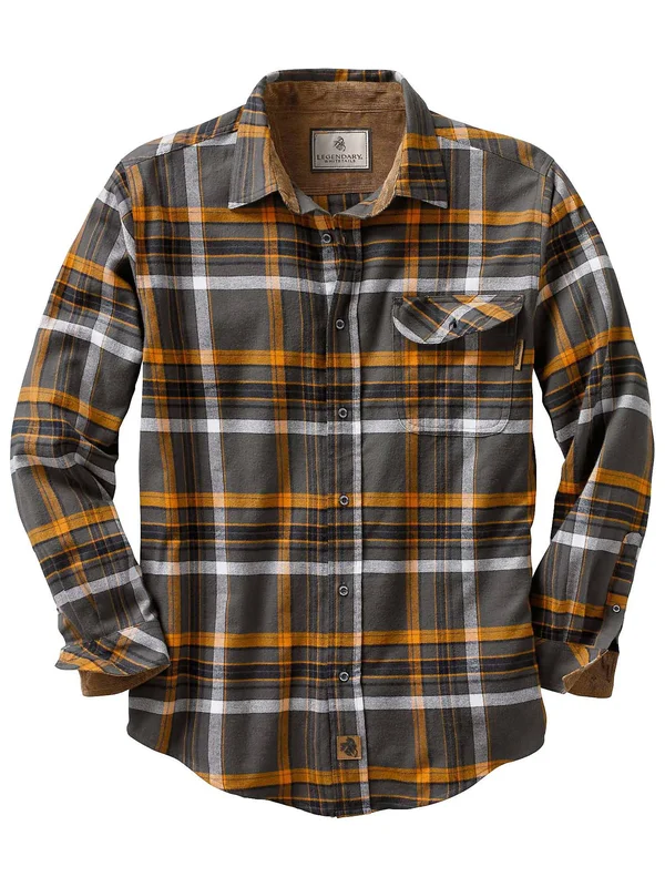 Legendary Whitetails Men's Buck Camp Flannel Shirt - Size: 5XL