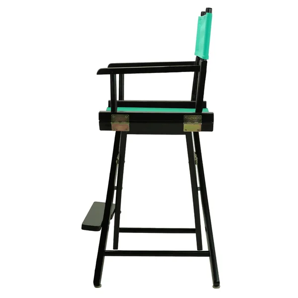 Casual Home 24x22 Director&s Chair Black Frame - Orange Canvas