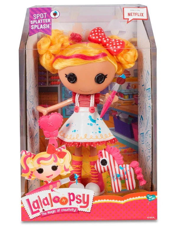 Lalaloopsy Entertainment Large Doll- Spot
