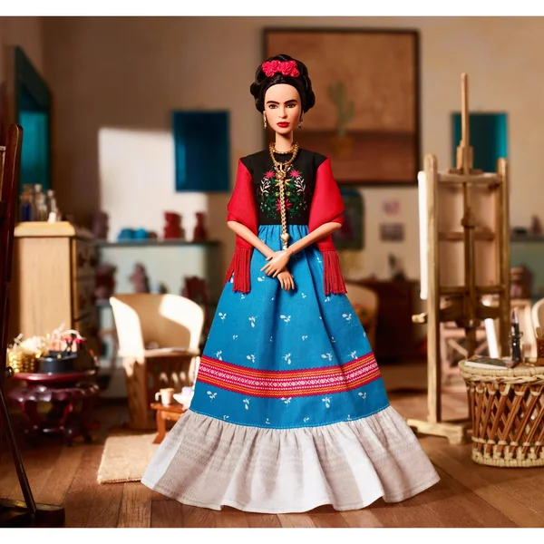 Barbie Frida Kahlo Inspiring Women Series Doll