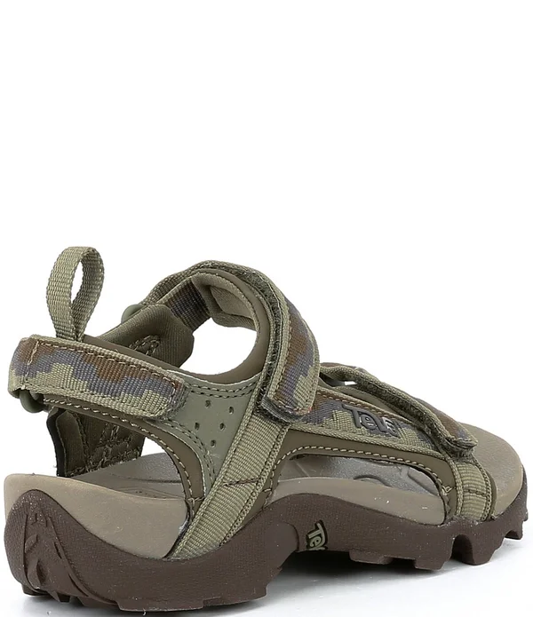 Teva Kids Tanza Sandal - Steps Dark Olive 2