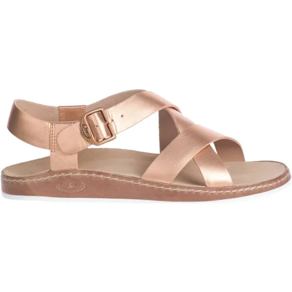 Chaco Wayfarer Size: 7M, Rose Metallic