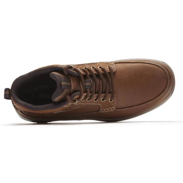 Dunham 8000 Mid Boot 16 Men's Tan