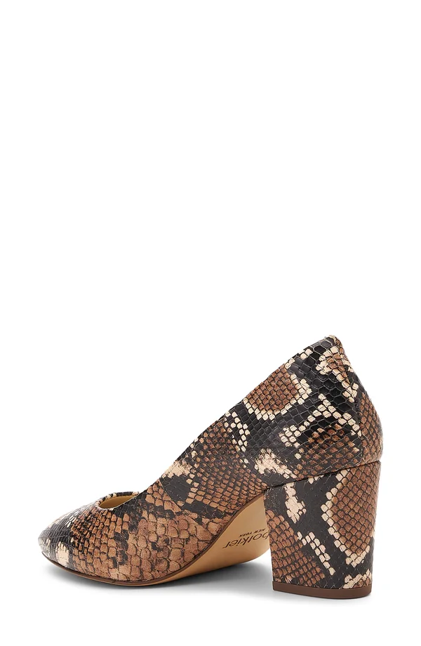 Botkier Stella Pump - Size 6 - Natural Embossed Snake at Nordstrom Rack
