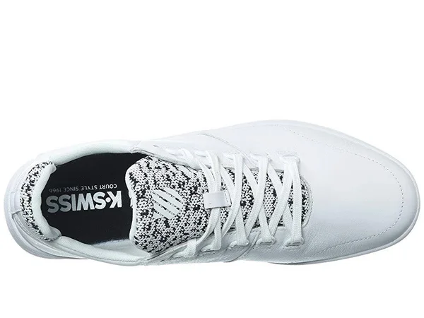 K-Swiss Men's Aero Trainer Sneaker, Size: 10.5, White/Black