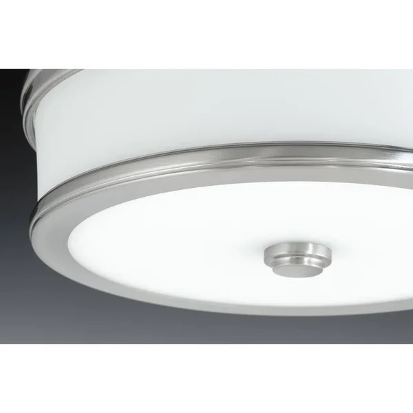 Progress Lighting P350085-015-30 Bezel LED Flush Mount Polished Chrome
