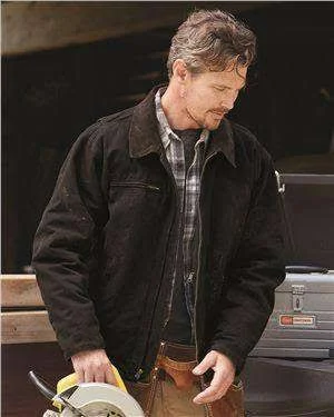 Dri Duck - Men's Outlaw Jacket-FIELD Khaki-M