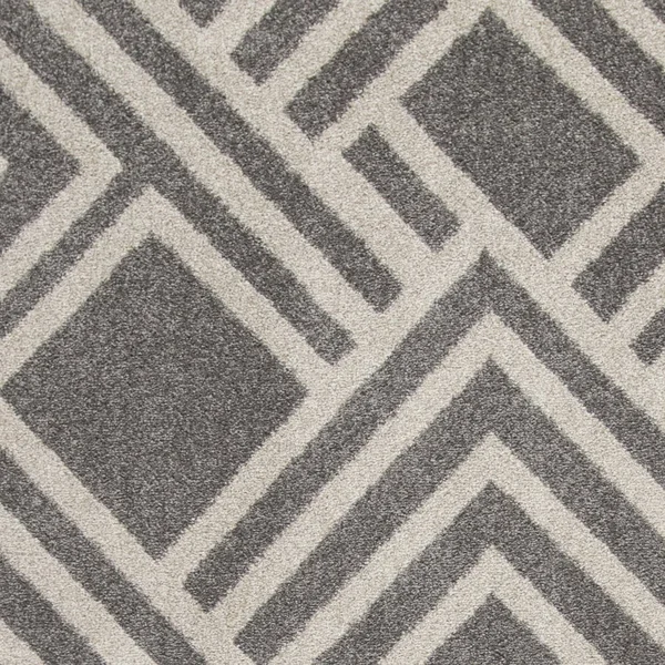 39x22 x 59x22 Grey Polypropelene Rug