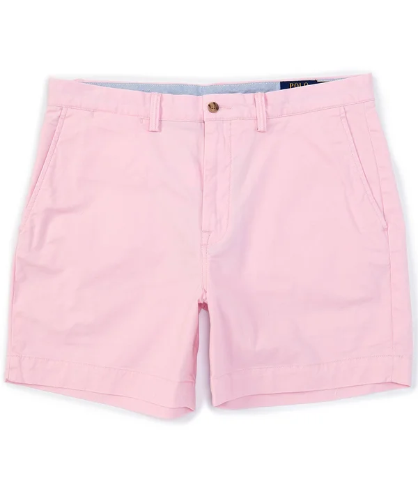 Polo Ralph Lauren Classic-Fit Stretch Chino 6 Inseam Shorts - 31