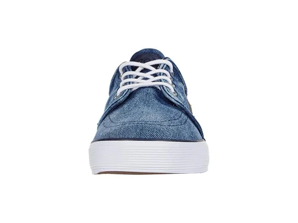 Polo Ralph Lauren Men's Faxon Leather Fashion Sneaker