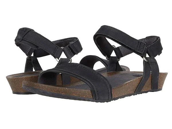 Teva Women's Mahonia Stitch - Black - 5