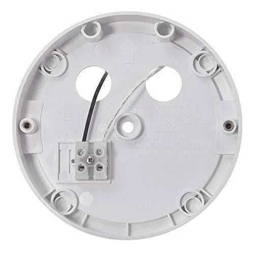 Westinghouse 18W 2 Light LED Motion Sensor Wall Fixture White (6364200)