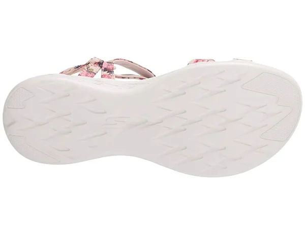 Skechers Women's on The Go 600 Fleur Sport Sandal