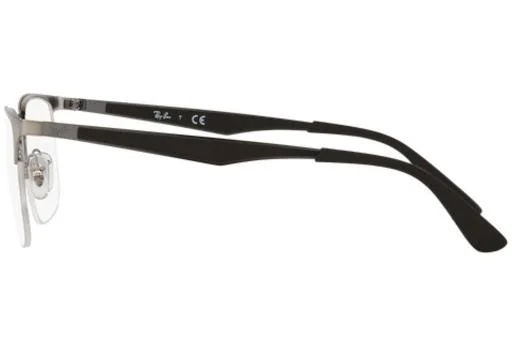 Ray Ban RX6362 Eyeglasses - 2502 Shiny Gunmetal