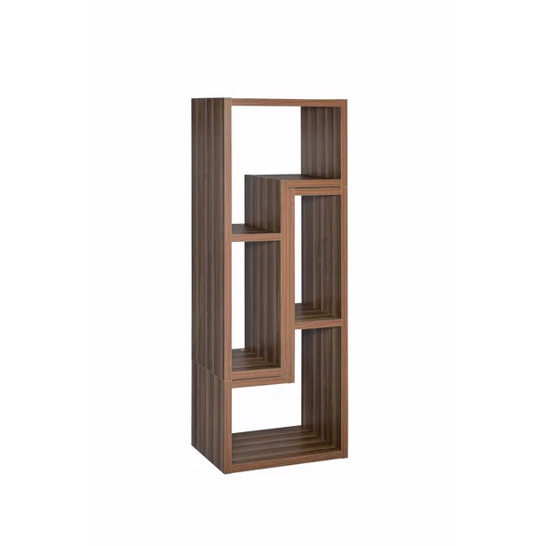 Coaster Bookcase - Walnut 802329