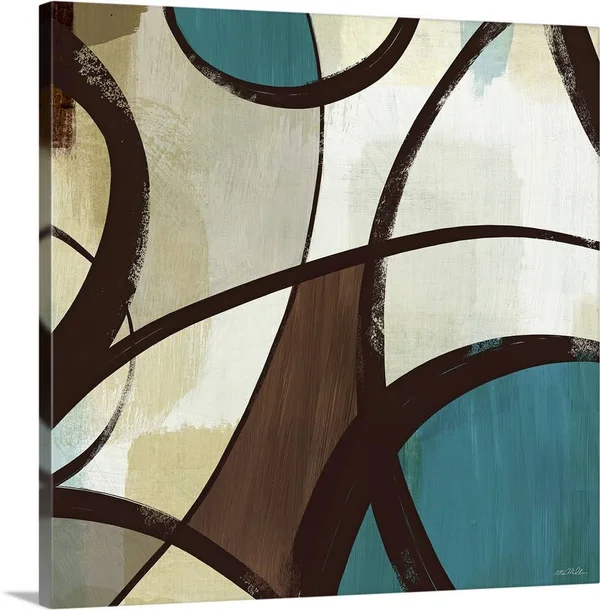 So Sumi I, Canvas Wall Art, 16x16, Great Big Canvas