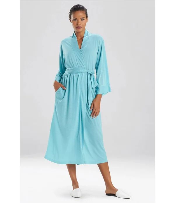 N by Natori Congo Robe, Mauve Wine (PC4004) M