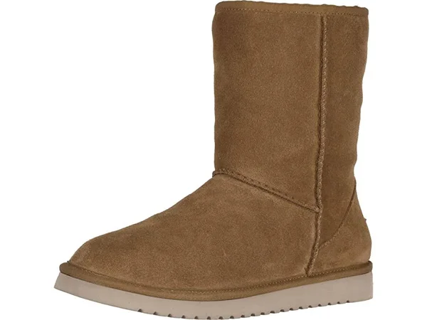Koolaburra by Ugg - Men's Burra Short Boots in Chestnut, Size 13