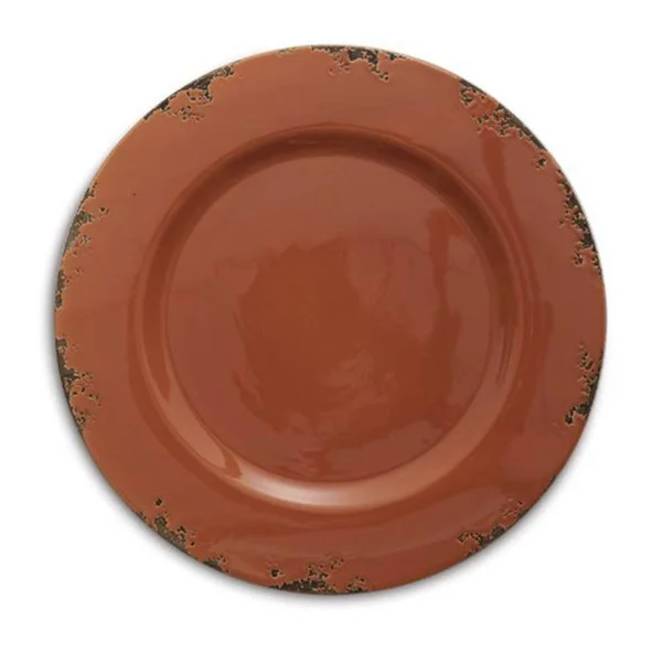 Arte Italica Scavo Rust Charger