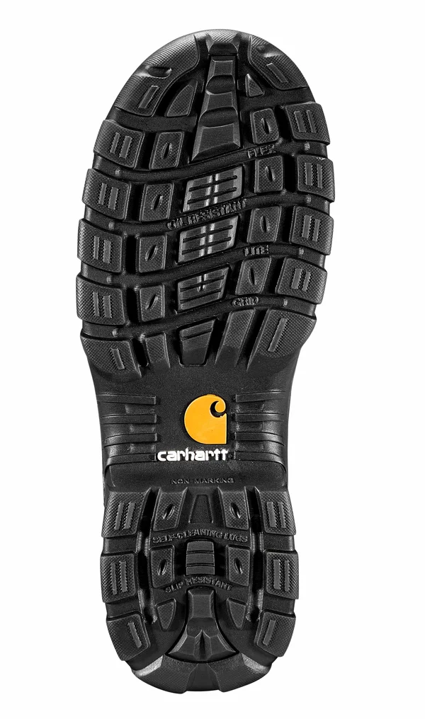 Carhartt Rugged Flex 6x22 Steel Toe Boot 9.5 Men's Brown