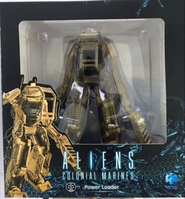 Hiya Toys Aliens Colonial Marines Powerloader Action Figure 1:18 Scale