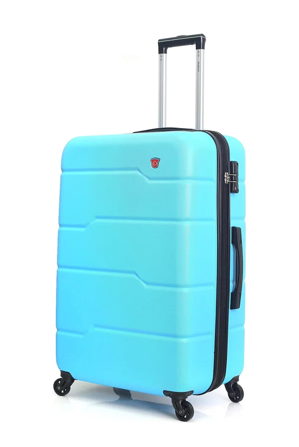 DUKAP Rodez Lightweight Hardside 28&& Spinner Light Blue