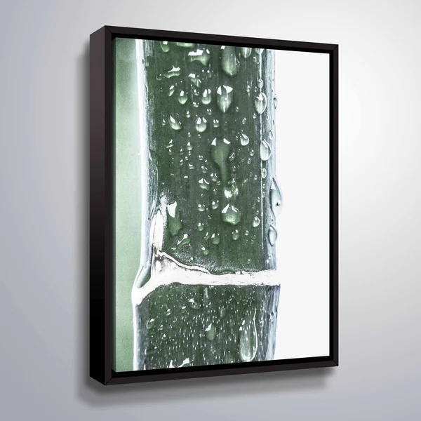 ArtWall 'Close Up V' Gallery Wrapped Floater-framed Canvas - 8 x 10