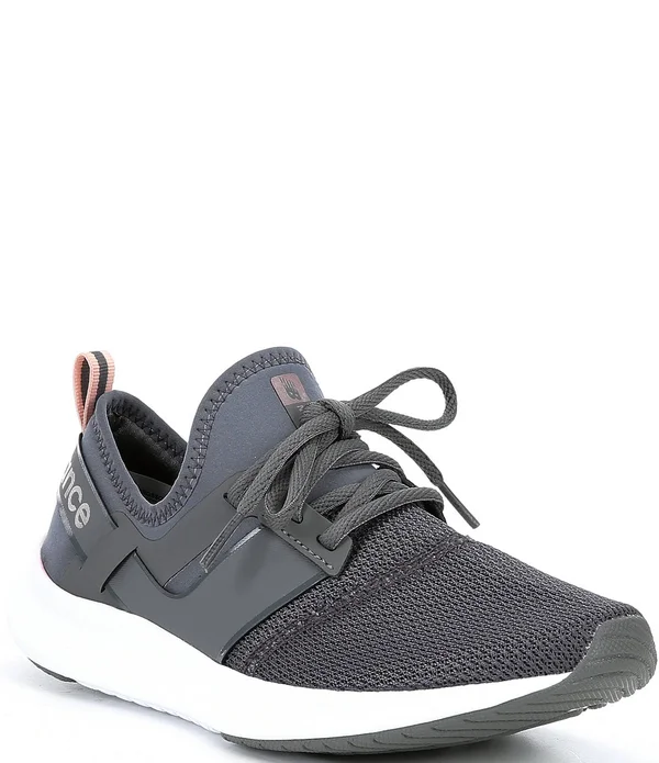 New Balance Women's NB Nergize Sport - Grey/Brown (Size 5.5)