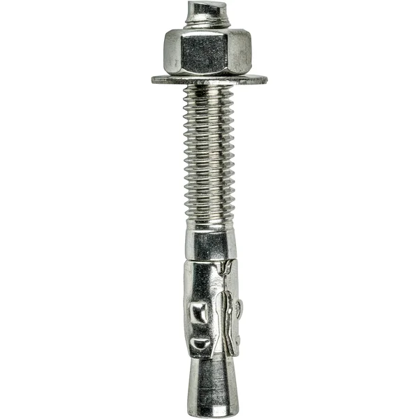 Fastenere 7/8x22 x 8x22 Wedge Anchors Stainless Steel 304 Qty 5