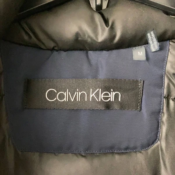 Calvin Klein Men's Snorkel Jacket with Faux-Fur Trim - Rich Indigo
