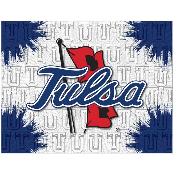 Tulsa Logo Canvas