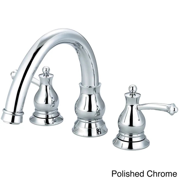 Pioneer Bellaire Series 4BL610T Double-Handle Roman Tub Trim Set - PVD Polished Chrome Finish