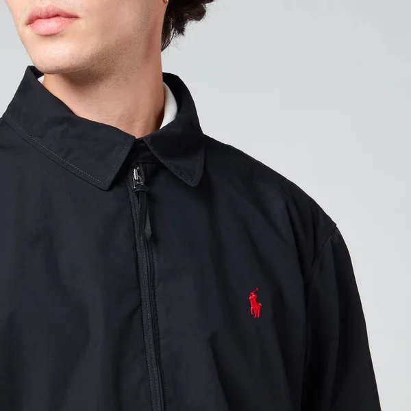 Polo Ralph Lauren Bayport Cotton Men's Jacket - Black