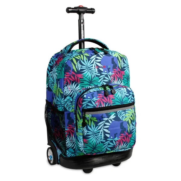 J World Sunrise Rolling Backpack (Savanna)