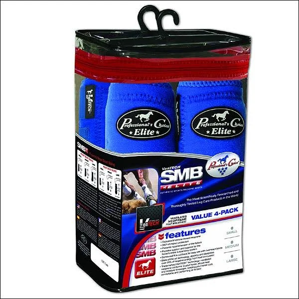 Professional&s Choice VenTECH Elite Sports Medicine Boots Value 4-Pack- Jailbreak