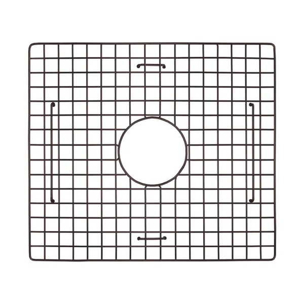 Native Trails Steel Bottom Grid in Matte Black Gr1715