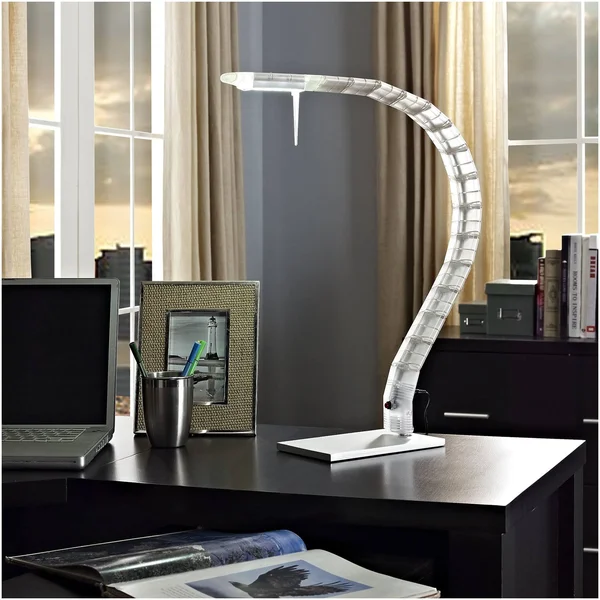 Modway Inspect Table Lamp White