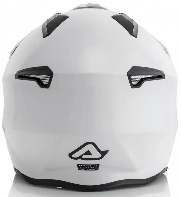 Acerbis Jet Aria Helmet - White - XL