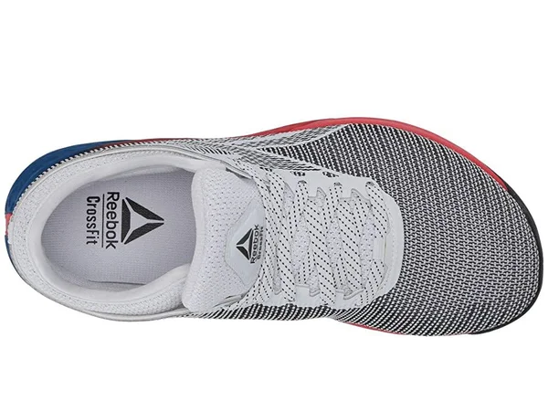 Reebok Nano 9 White/Black/Humble Blue, Men's, Size: 11.5