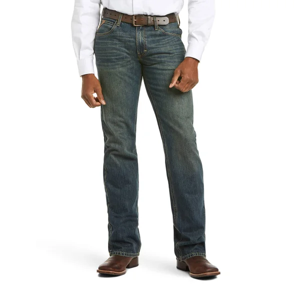 Ariat M5 Ridgeline Slim Straight Leg Jeans (Swagger) Men's Jeans
